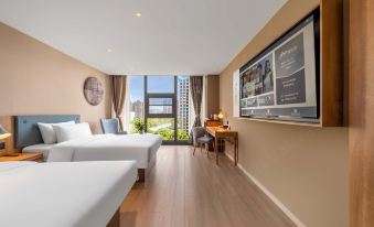 Homeinn Hotel (Zhengzhou Weilai Road Exhibition Center Subway Station)