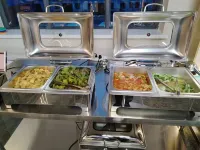 Shengdu Hotel (Huocheng Qingshuihe) - servizio colazione