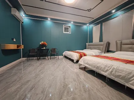 Gongliu Yueting Yushe Homestay Отели в г. Гунлюй