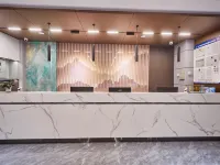 RuJia Pebble Hotel (Delingha Lianhu Road Bayin River) Hotele w: Delingha