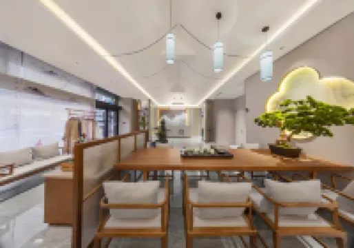Moshang Qingya Hotel (Shijiazhuang Railway Station Zhonghua South Street Branch)