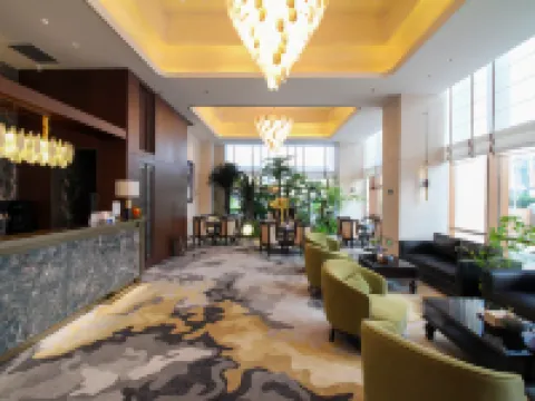 寬甸萬江鉑爵酒店 寬甸酒店