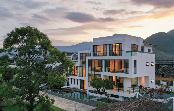 The Artistic Realm of Chenlu Space