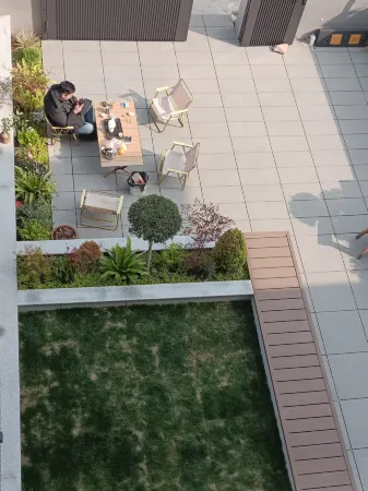 Hangzhou Fuyang · Shanhe Yard · Modern Wood Style Landscape Artistic Hotel (Longlinba Scenic Area) Отели рядом с достопримечательностью «Fuyang Longlinba Sceneic Area»