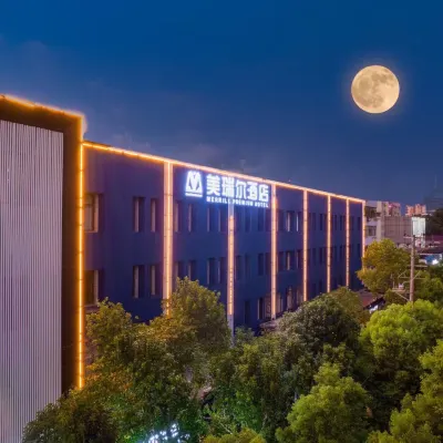 Merrill premium Hotel (Ganzhou Jiangnan Songcheng Bubu High tech World Store) Hotels near gui jiao wei gong yuan