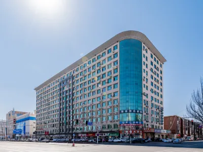 Homeinn Plus Hotel (Baotou Gangtie Avenue Wangfujing) Các khách sạn ở Bao Đầu