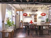Huoshan County Linxia Evening Inn - ที่มีบาร์
