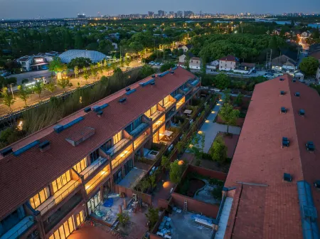 Zhuli Beilu Shanghai Zhujiajiao Ancient Town Store Отели рядом с достопримечательностью «Taohua Island»