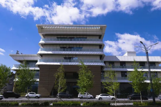 Altay Banshanwan Habo Hotel Отели в г. Алетайши