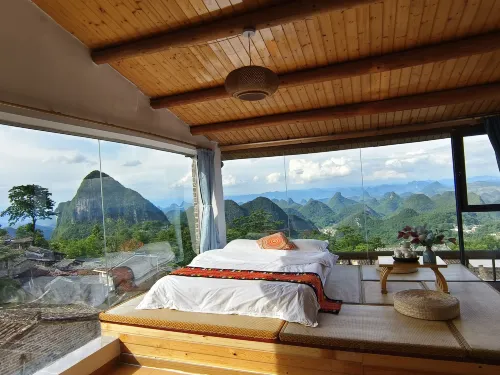 Liannan Millennium Dangzhai Balcony View B&B - parking