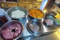 Daxin Kongshan Homestay - فطور