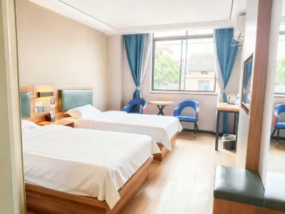 Shanghaixiangrui Hotel โรงแรมใกล้ตะวันตกเซี่ยงไฮ้กอล์ฟชนบทคลับ