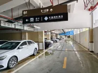 Zhongying International Hotel (Meishan Renshou Tianfu Avenue) - parkir