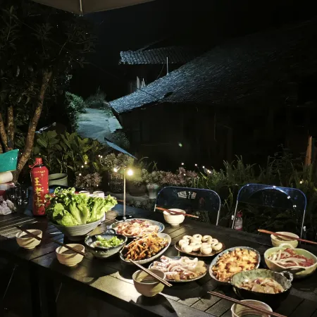 Bamboo pond Lodge