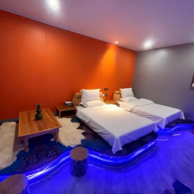 Xueyu Homestay โรงแรมใกล้จุดชมวิวสวนสาธารณะพื้นที่ชุ่มน้ําท่าแขก