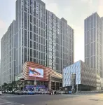 Tiankongzhixing Apartment (Suzhou Railway Station Pingjiang Wanda Plaza) - مطابخ