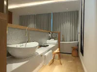 Nanxi River Qingfeng Yanyu Homestay - bar