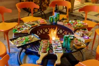 Mubal Hut • Hot Spring Camping Homestay (Libinggou Scenic Area, Lixiaolu Store)