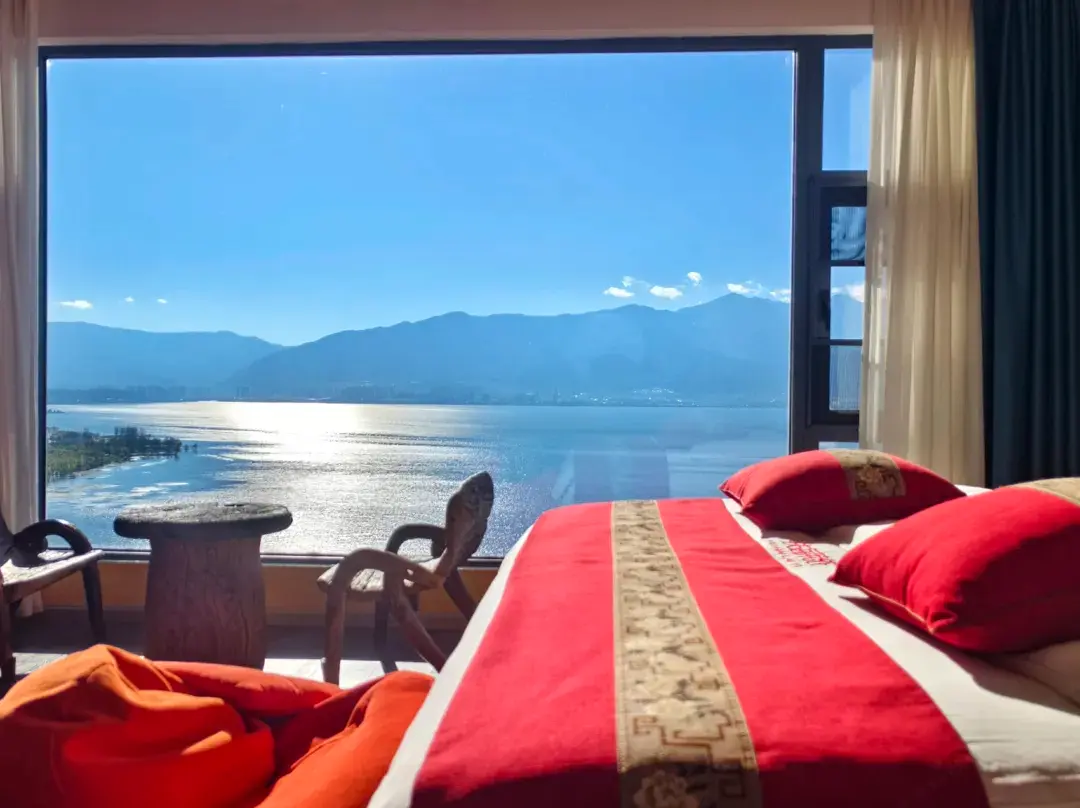Dali Fuhai Laiyi The Unbeatable Sea View Of Erhai Lake Health And Wellness Resort - Dali