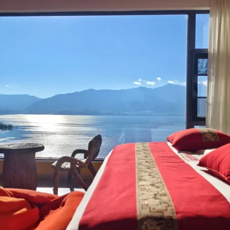 Dali Fuhai Laiyi The unbeatable sea view of Erhai Lake Health and Wellness Resort
