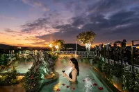 Moshang Qingya Hot Spring Hotel (Tengchong Main Urban Area Wenxing Building) - น้ำพุร้อน