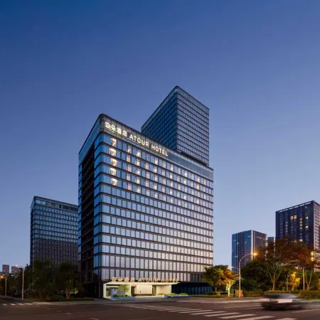 Atour Hotel, the Taihu Lake West Avenue, Wanxianghui, Wuxi