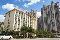Andeli Jiayuan Hotel (Longhu Tianjie Yangma Island) - بار