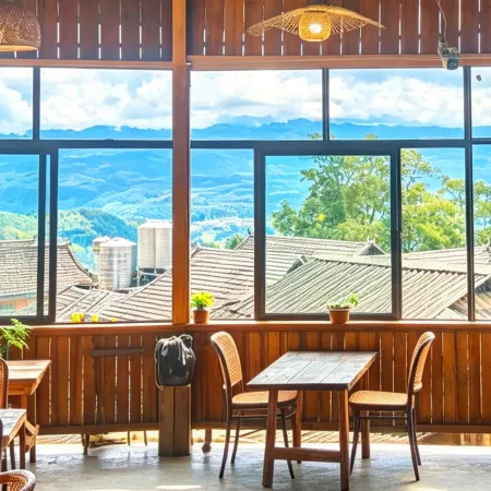 Bamboo & Cloud Villa, Jingmai Mountain