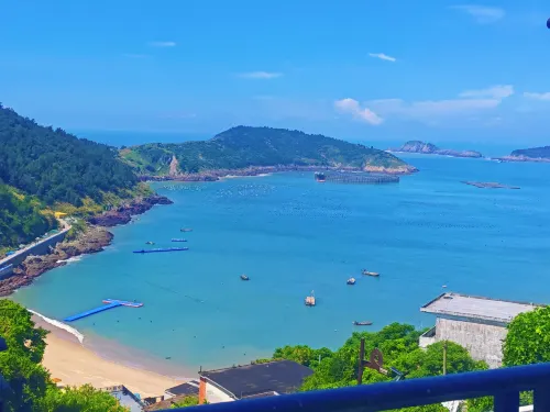 台州大陳島望海雲居民宿（下大陳島） - 海滩