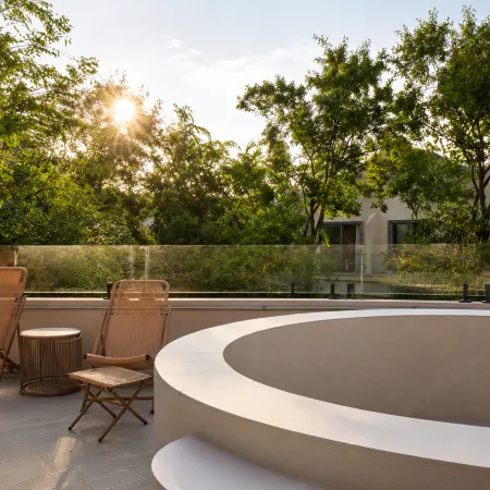 MAY JOY | Miyue Lakeside Hot Spring Resort Hotel (Mile Huquan Ecological Park)