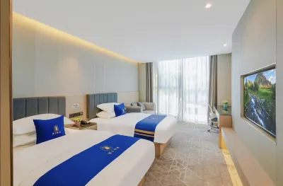 Super 8 Hotel (Wuhou Temple) Hotel di Pusat Bisnis Kuil Wuhou
