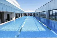Xuyi Nanjing Hotel - piscina