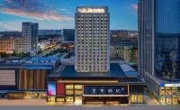 JI Hotel Baotou Gangtie Avenue Haide Building - breakfast