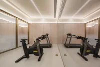 Hanting Hotel (Changji South Qingnian Road Huayang Square Branch) - Parkplatz