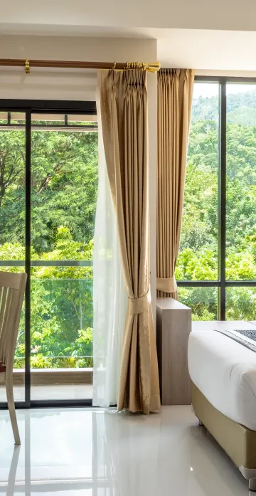 ห้องดีลักซ์ 1 เตียงคู่