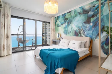 COCO · Xinlan Seaview Design Homestay (Sanya Bay Coconut Dream Corridor Store)