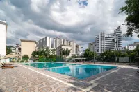 โรงแรมเรเซน ซานหลี่ เซียวฉีคง - สวนน้ำ