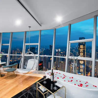 Mountain City·Mijing Hotel 해방 기념비 주변 호텔