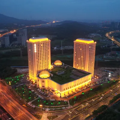 โรงแรมไป่จิน ฮั่นจวี โรงแรมใกล้ศูนย์เสียนหลิน