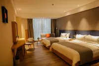 LanOuShangPin Hotel (Jinzhou Hongxing Meikailong) - balcony