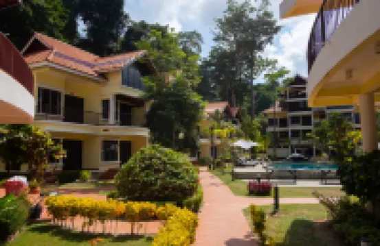 アンジュンガン ビーチ リゾート のホテル