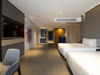寧波外灘路勁新天地亞朵酒店 鄰近外滩大桥的酒店