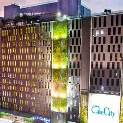 E.City Hotel@OneCity Hotel Exterior