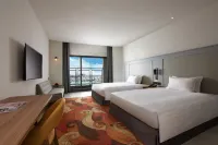 Discovery Hotel - balcony