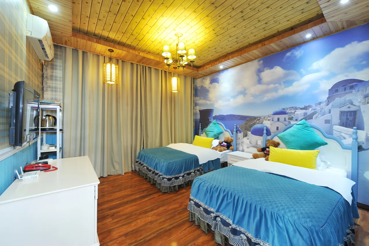 Emeishan Mengbala  Hotel الغرف Photos