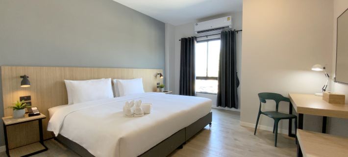 Bliq Hotel Chanthaburi Ξενοδοχεία στην πόλη Τσανθαμπούρι