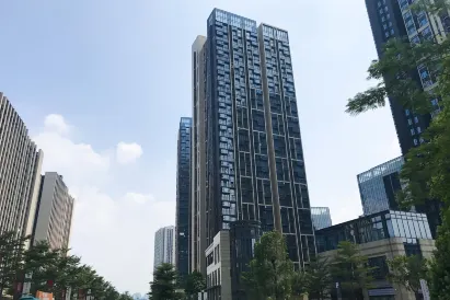 小葉子アパートメント(広州漢溪長隆地下鉄駅)
