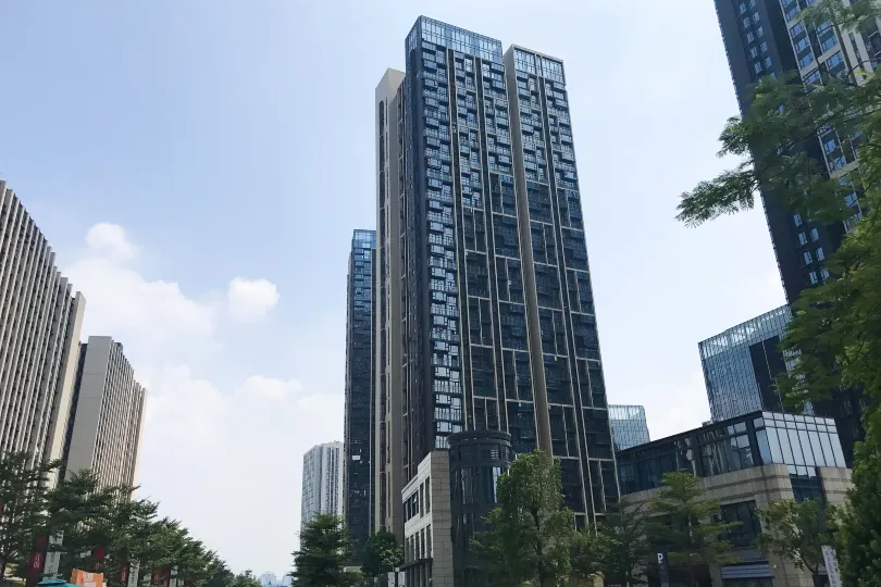 小葉子アパートメント(広州漢溪長隆地下鉄駅)