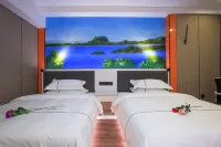 Cocoa unmanned smart hotel in Xinning County