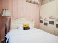 艺品雅居主题公寓(成都复城国际广场店) - 粉红回忆甜蜜双床套房